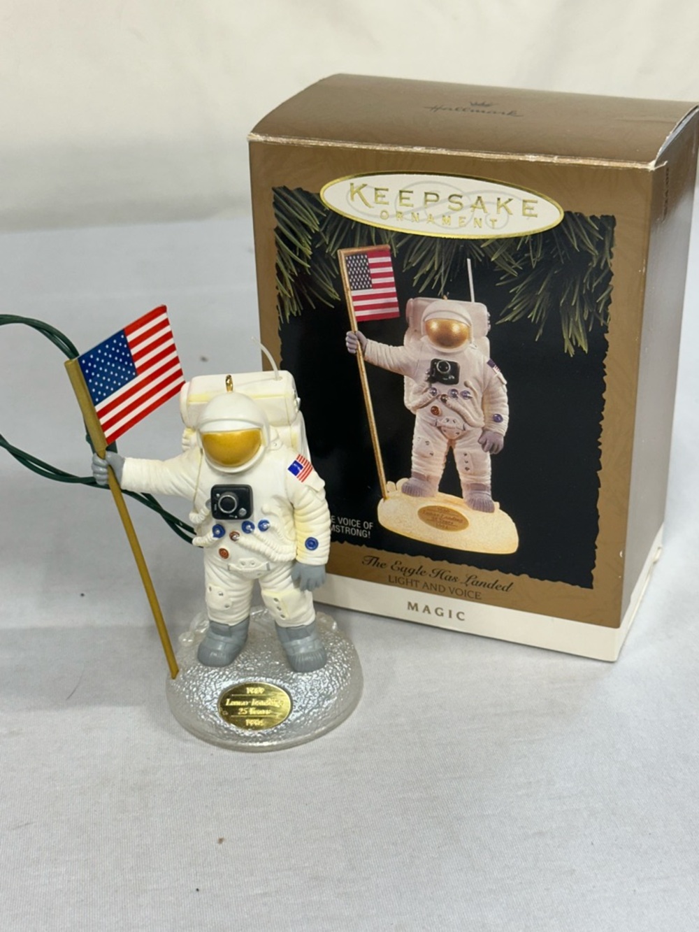 Vintage Hallmark Keepsake “The Eagle Has Landed” Ornament